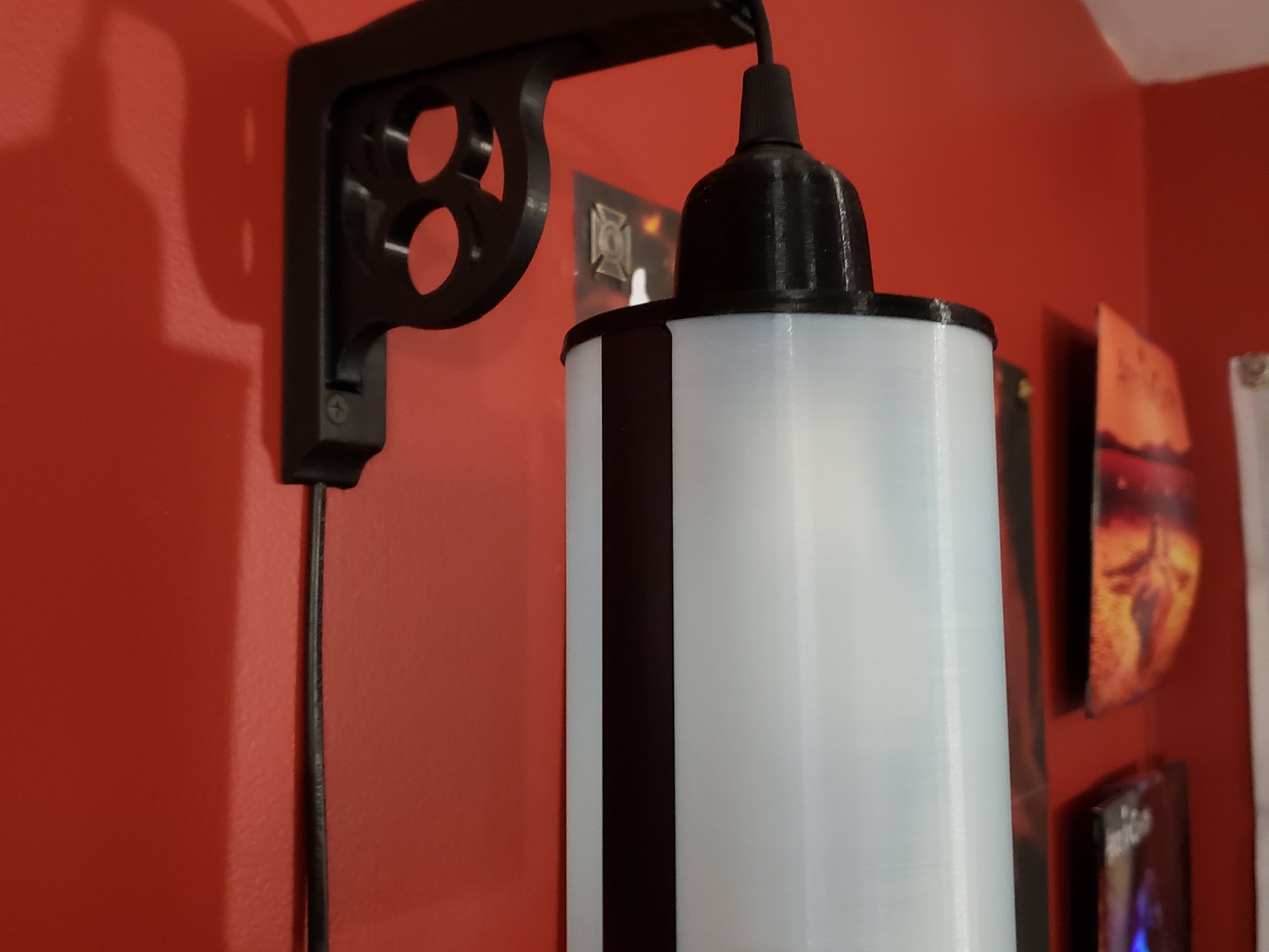 Đèn tường thiết kế cho phòng ngủ mới của tôi