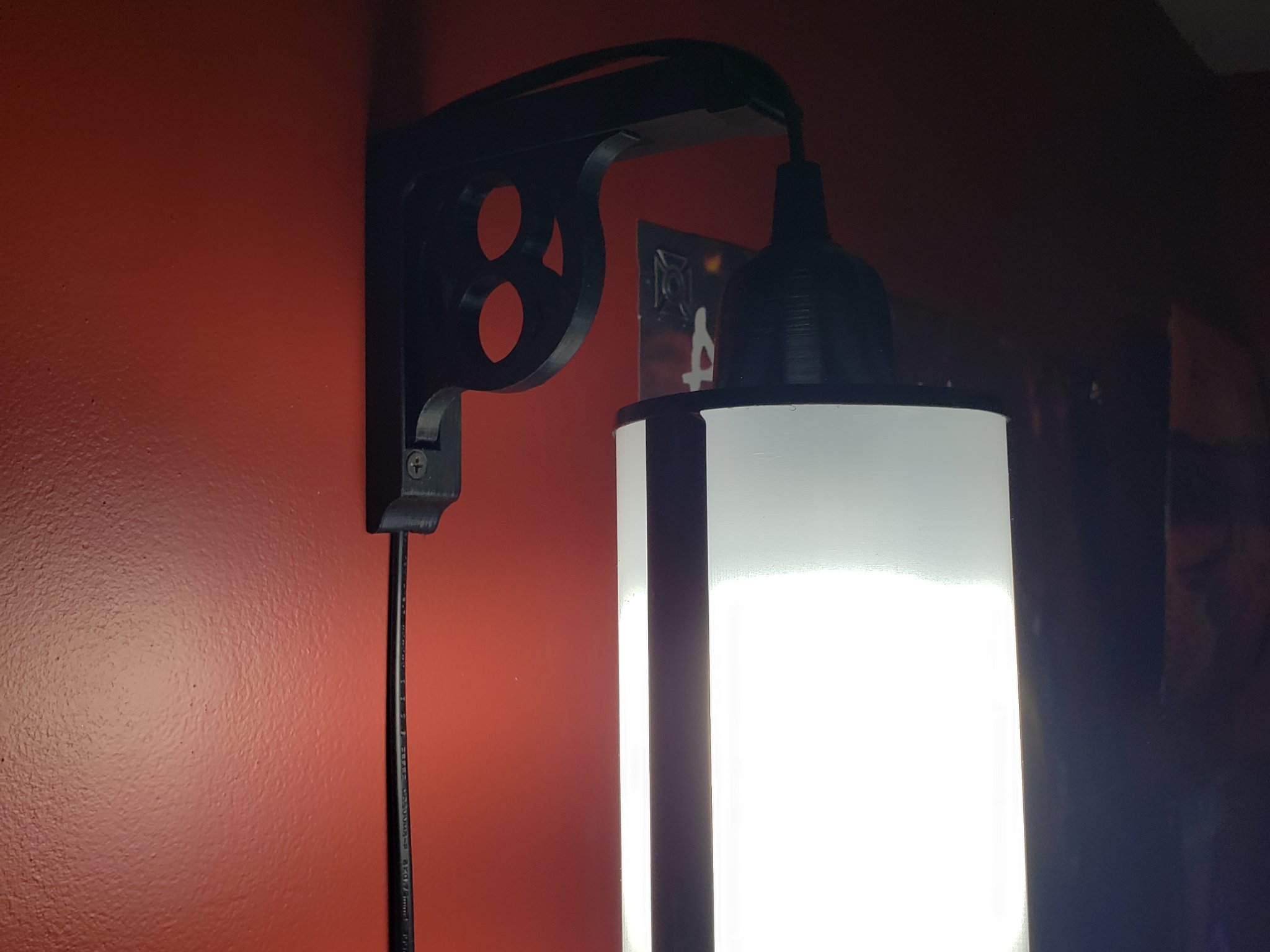 Đèn tường thiết kế cho phòng ngủ mới của tôi