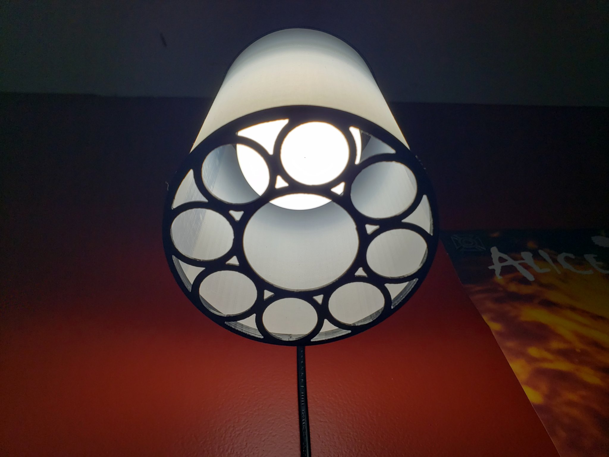 Đèn tường thiết kế cho phòng ngủ mới của tôi