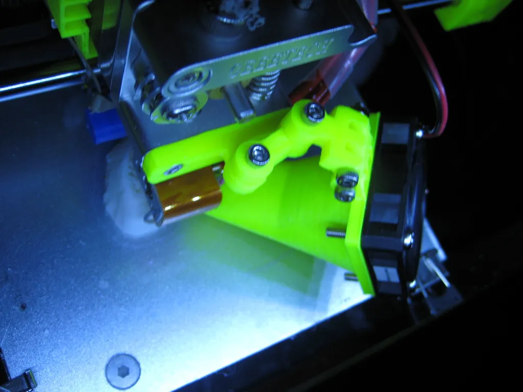 Giá đỡ quạt cho máy in 3D Geeetech MeCreator