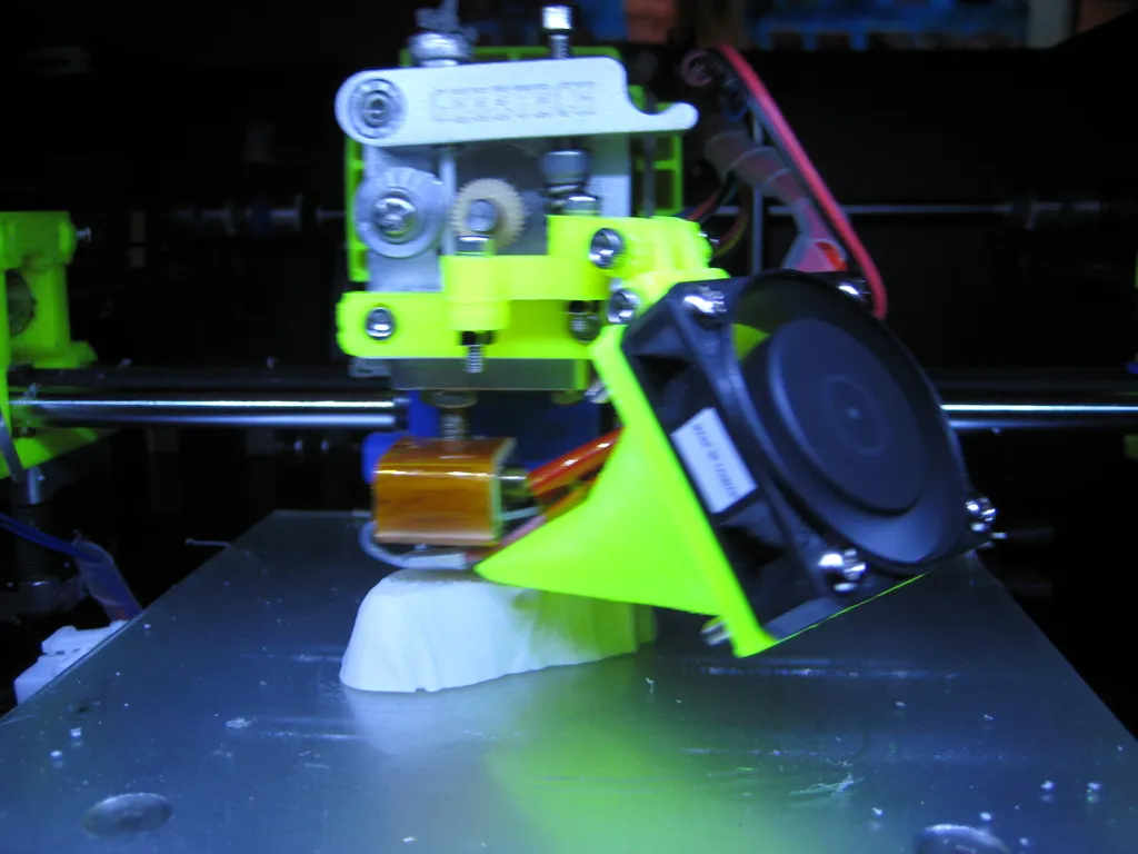 Giá đỡ quạt cho máy in 3D Geeetech MeCreator