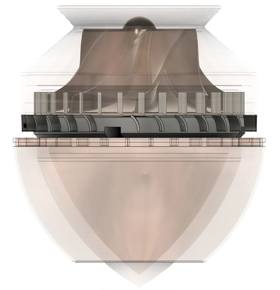 Turbine Noctua A12x25 trong cuộc thi Fan Show Down