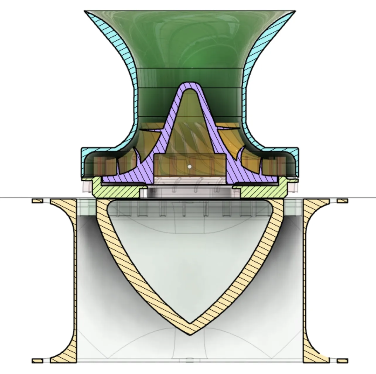 Turbine v3.0 - Mô hình quạt độc đáo cho cuộc thi Major Hardware