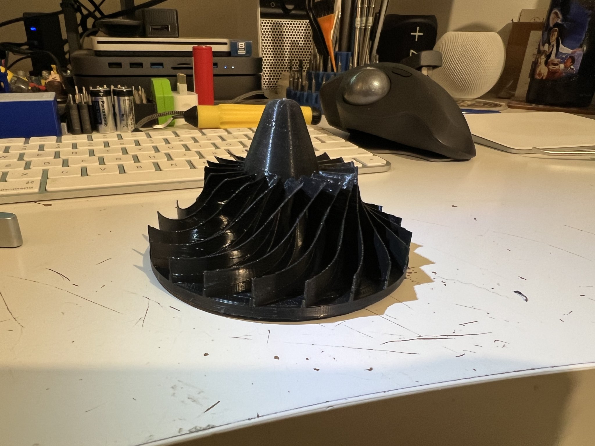 Turbine v3.0 - Mô hình quạt độc đáo cho cuộc thi Major Hardware