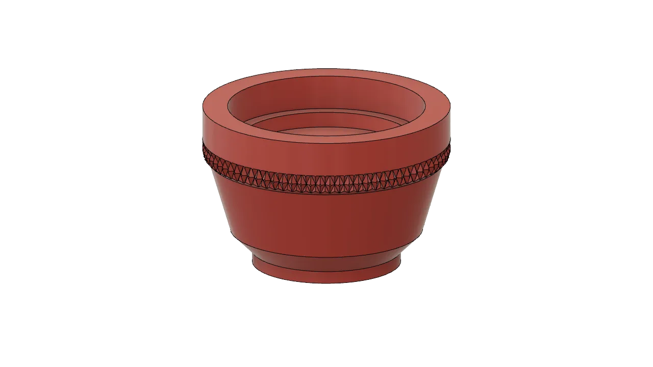 Mắt R5-D4 phong cách New Hope với không gian cho NeoPixel Jewel