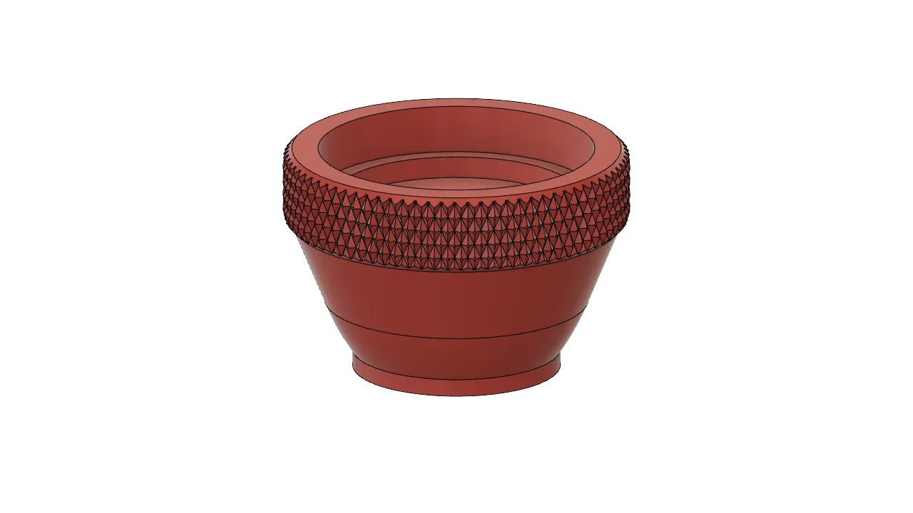 Mắt R5-D4 phong cách New Hope với không gian cho NeoPixel Jewel