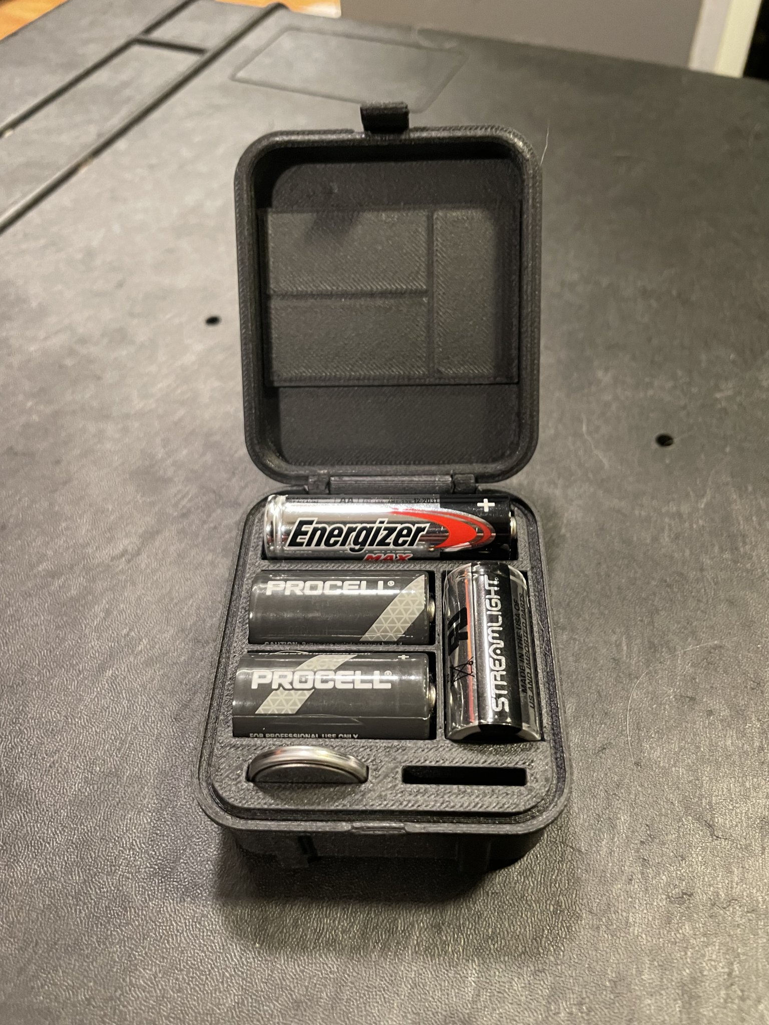 Hộp pin đối trọng cho mũ bảo hiểm NVG ban đêm