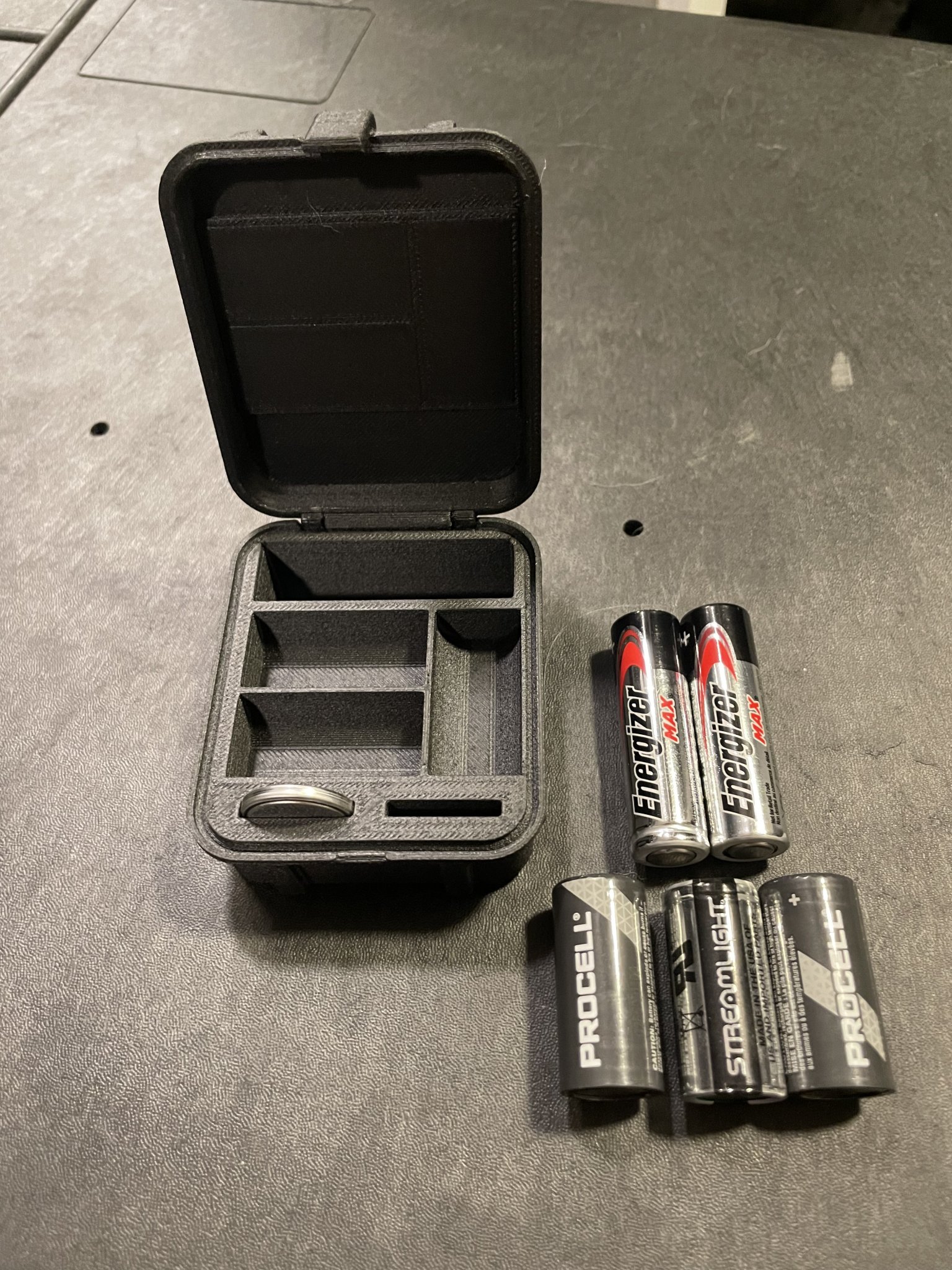 Hộp pin đối trọng cho mũ bảo hiểm NVG ban đêm