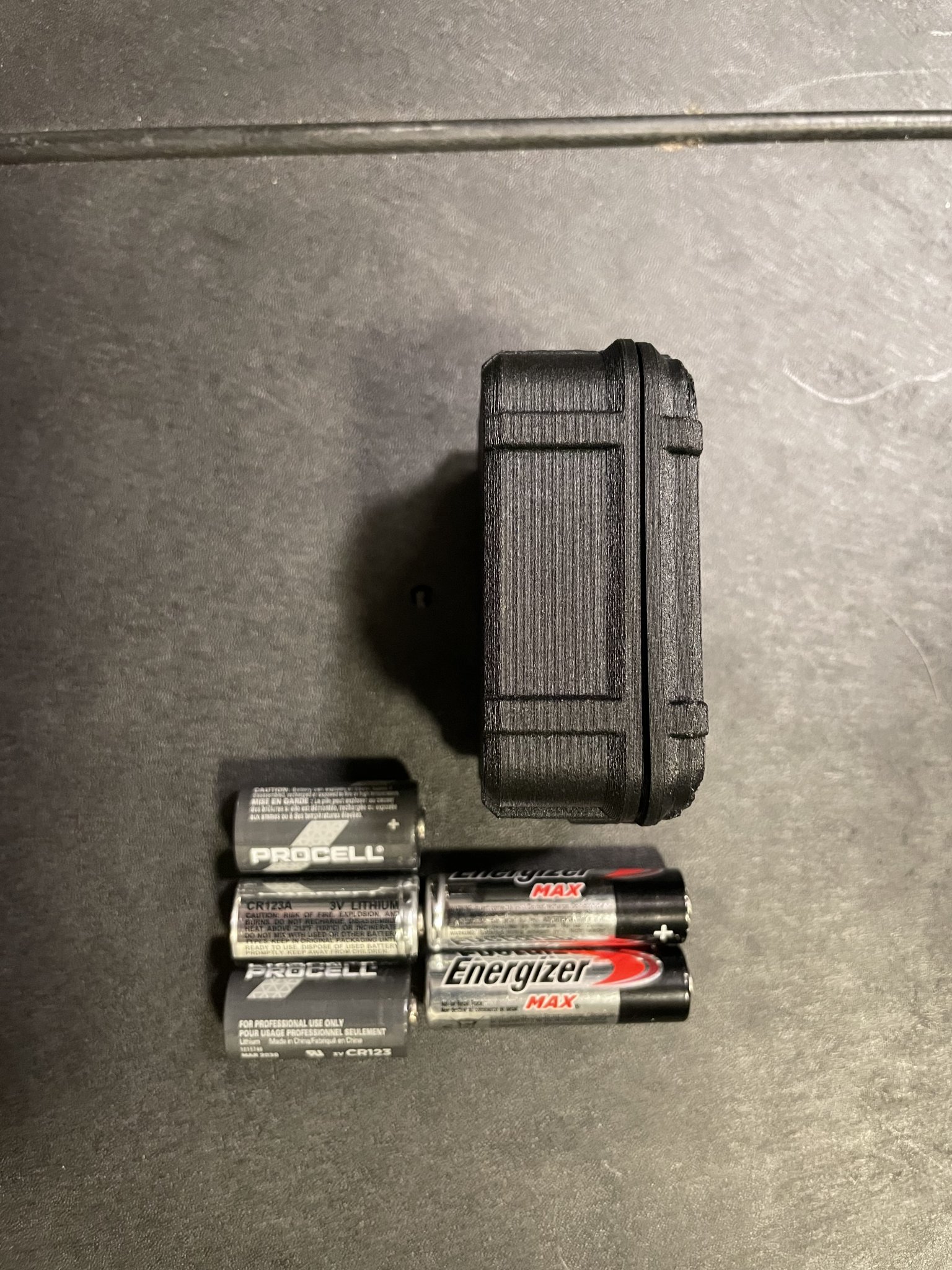 Hộp pin đối trọng cho mũ bảo hiểm NVG ban đêm