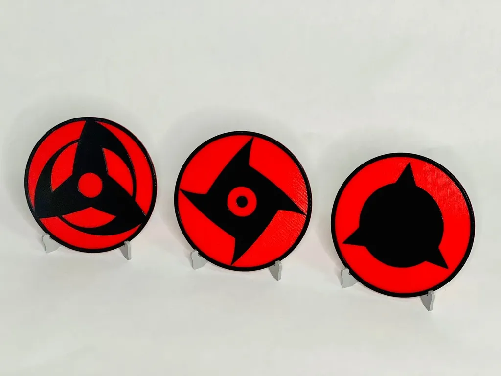 Lót ly mắt dojutsu từ Naruto và Naruto Shippuden