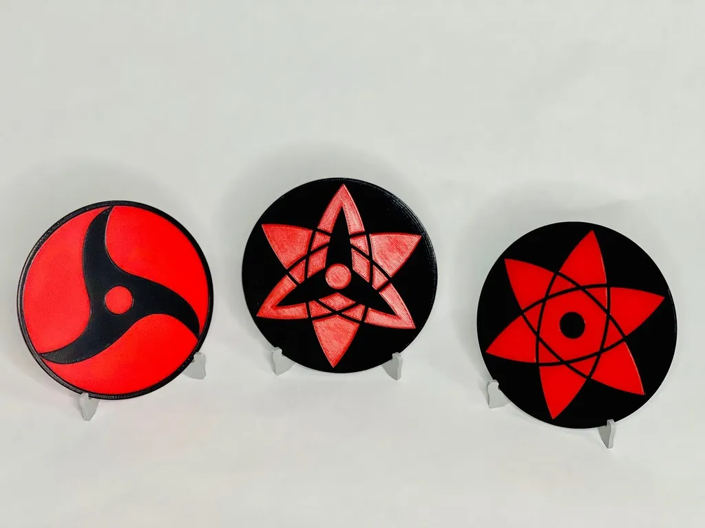 Lót ly mắt dojutsu từ Naruto và Naruto Shippuden