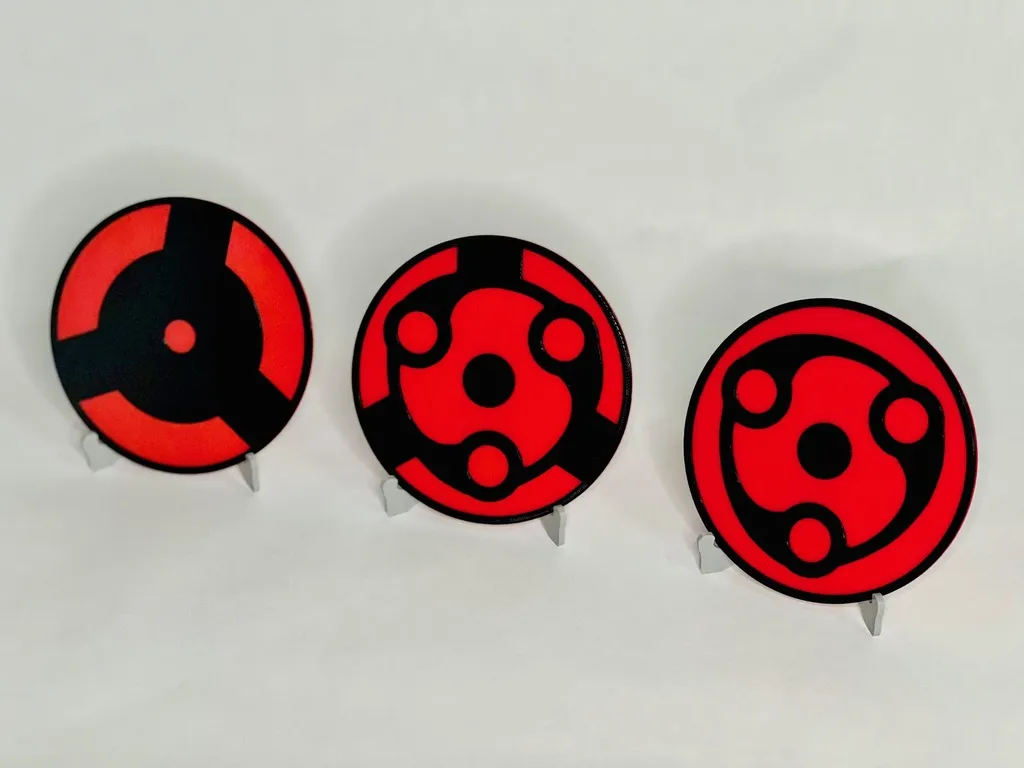 Lót ly mắt dojutsu từ Naruto và Naruto Shippuden