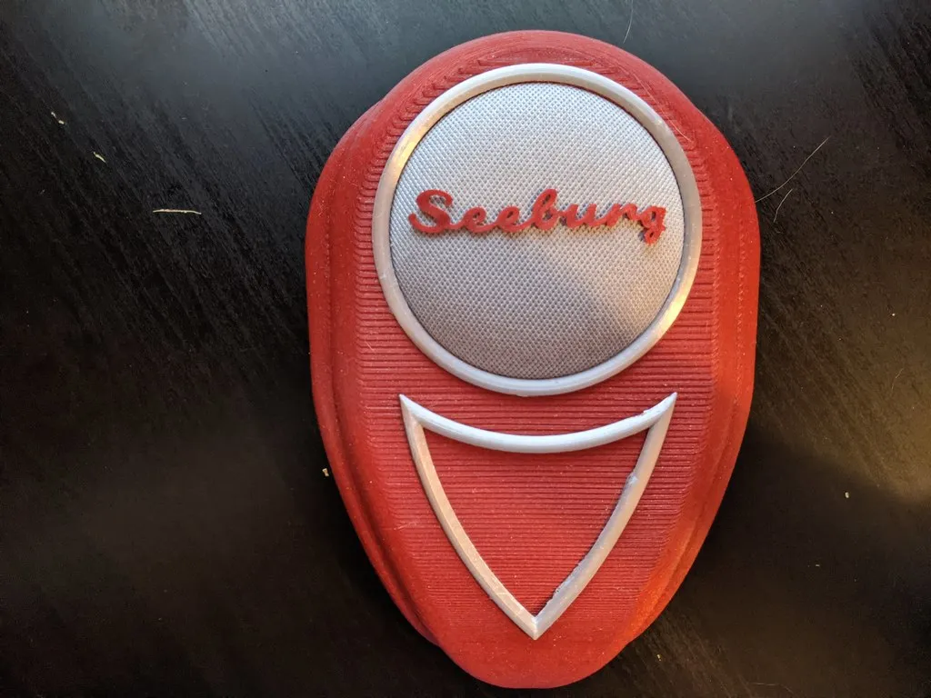 Loa Seeburg Teardrop cho Google Home Mini