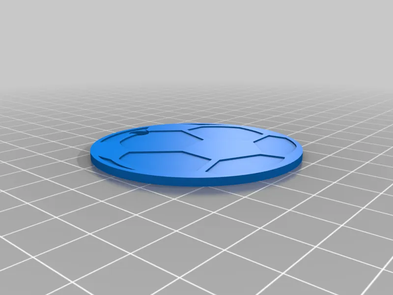 Móc khóa bóng đá thiết kế đơn giản