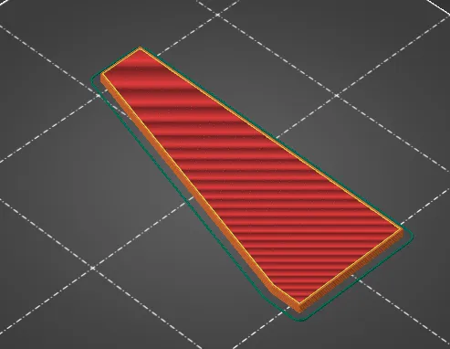 Phần bên khung lithophane trong bộ sưu tập