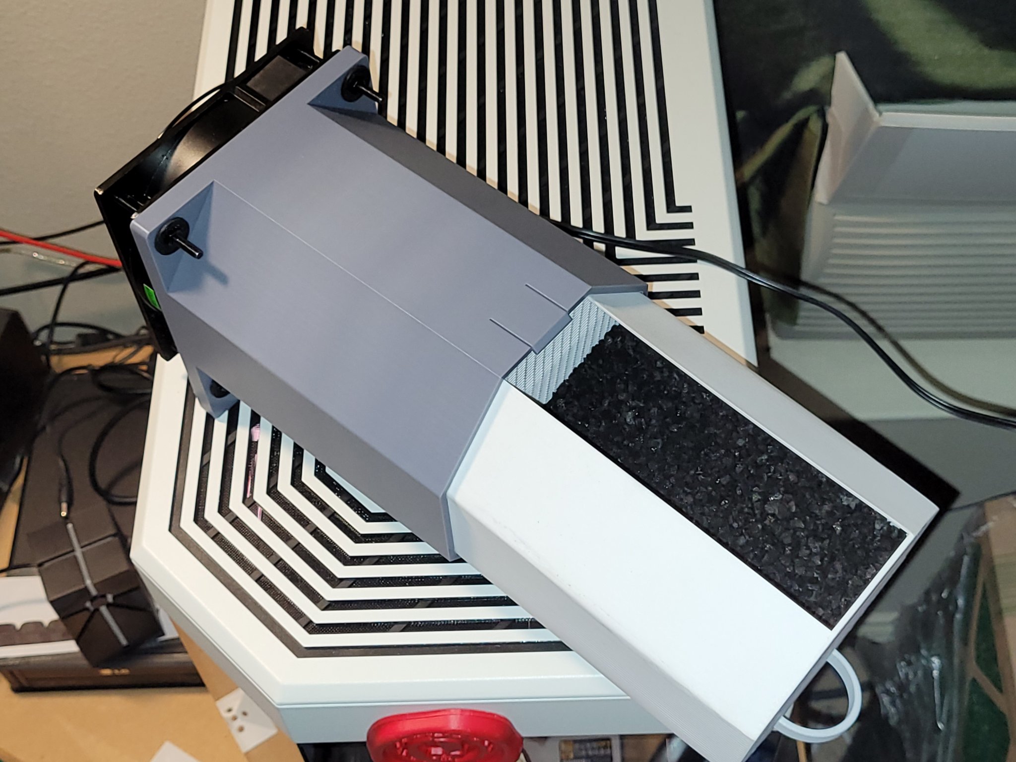 Quạt 120mm lọc không khí than hoạt tính STOP VOC