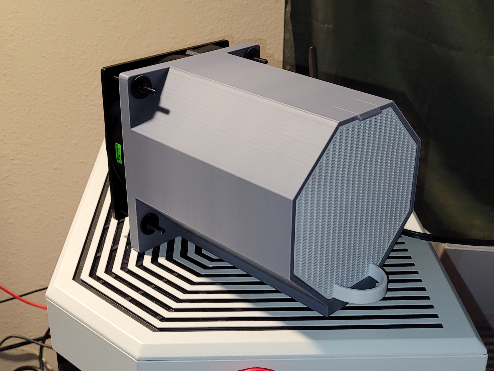 Quạt 120mm lọc không khí than hoạt tính STOP VOC