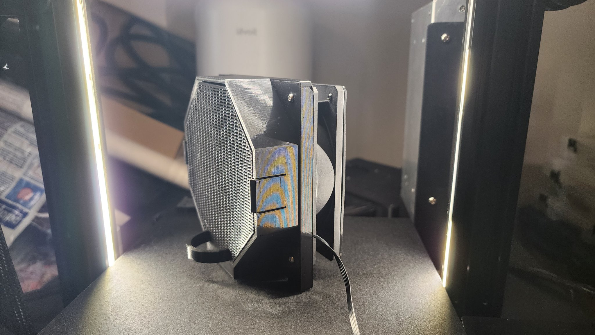 Bộ lọc không khí than hoạt tính 120mm cho quạt