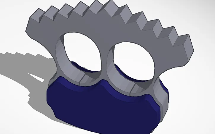 Găng tay huấn luyện 2 ngón tay phiên bản 1