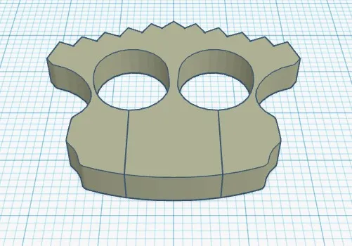 Găng tay huấn luyện 2 ngón tay phiên bản 1