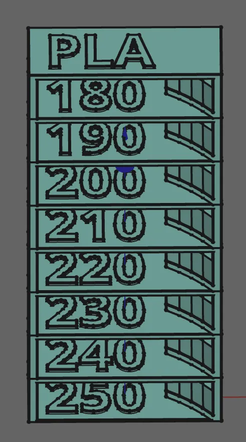 Bộ thử nghiệm nhiệt độ filament siêu nhanh chỉ 9g