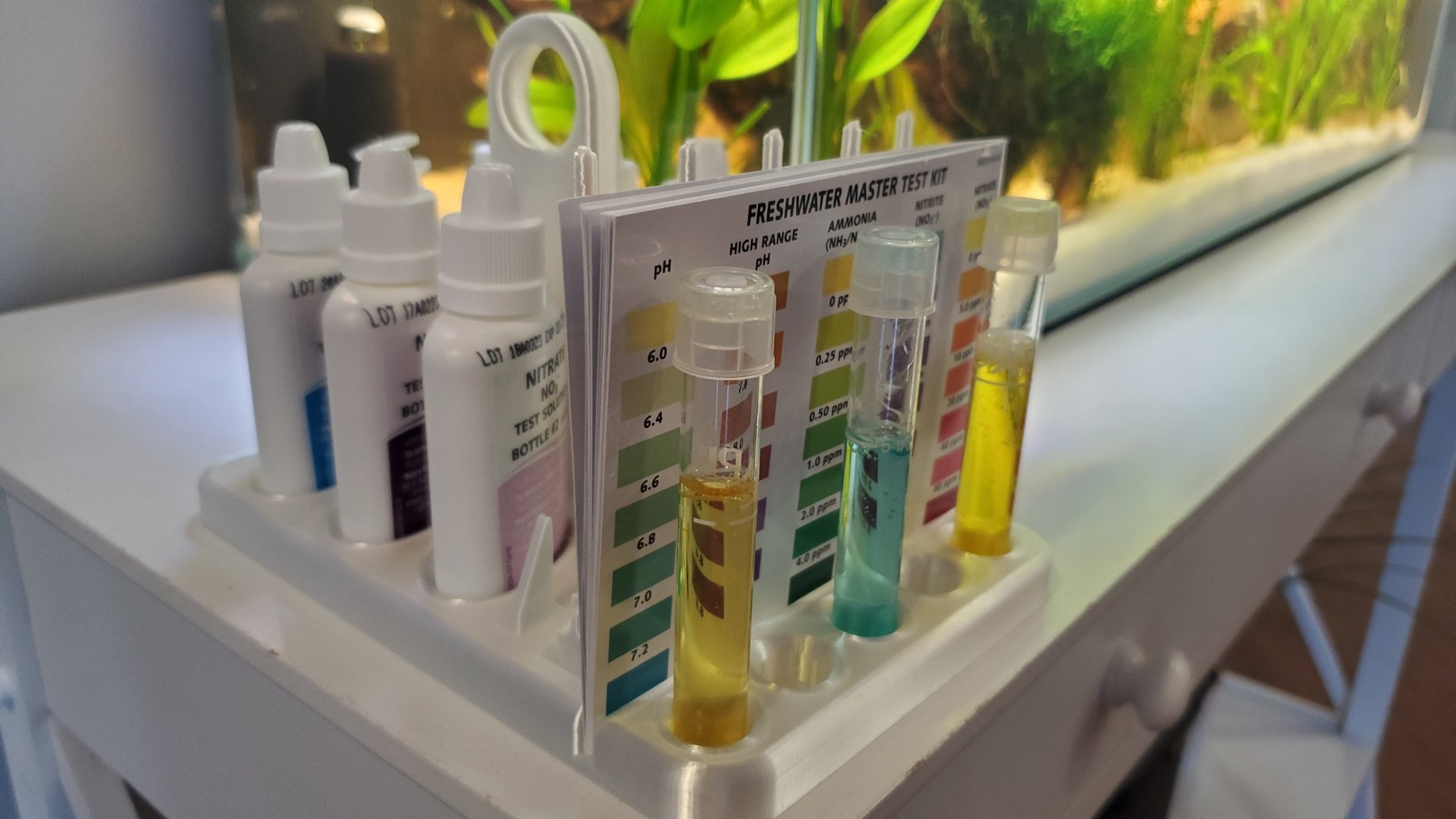 Giá đỡ và giá phơi cho bộ thử nghiệm nước API