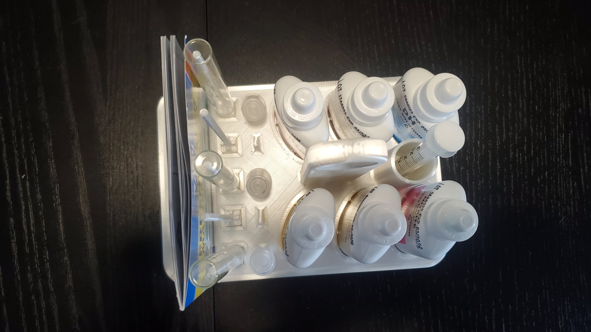 Giá đỡ và giá phơi cho bộ thử nghiệm nước API