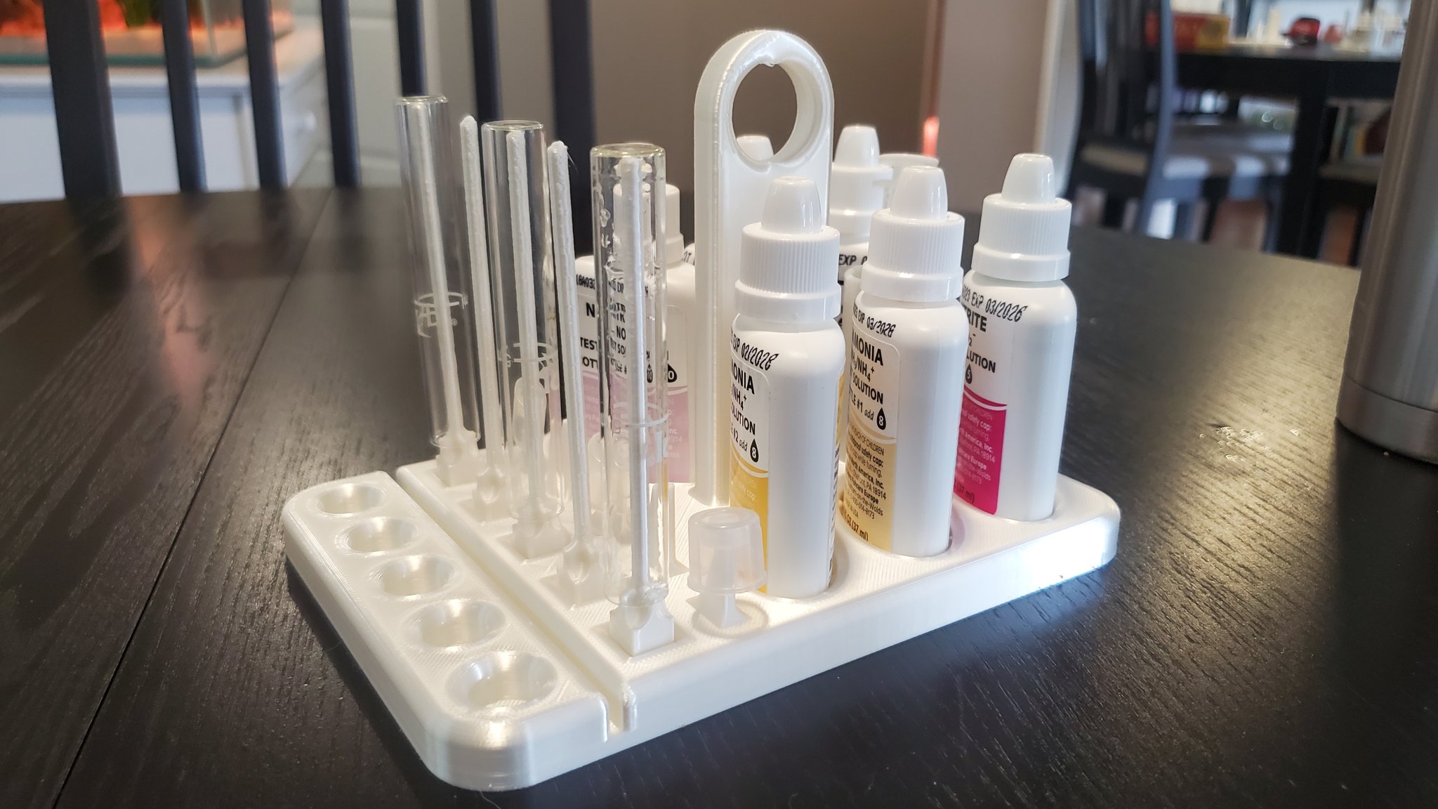 Giá đỡ và giá phơi cho bộ thử nghiệm nước API