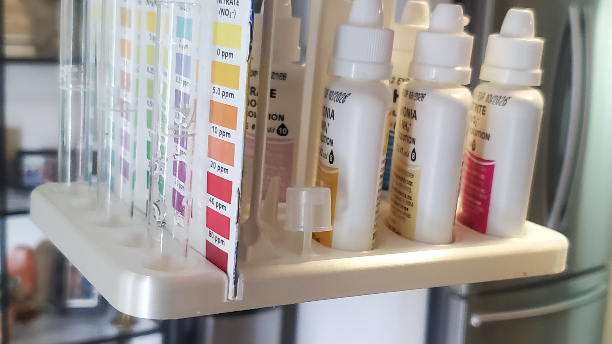 Giá đỡ và giá phơi cho bộ thử nghiệm nước API