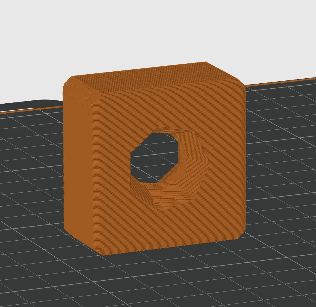 Bánh xe low poly tuyệt đẹp cho in 3D