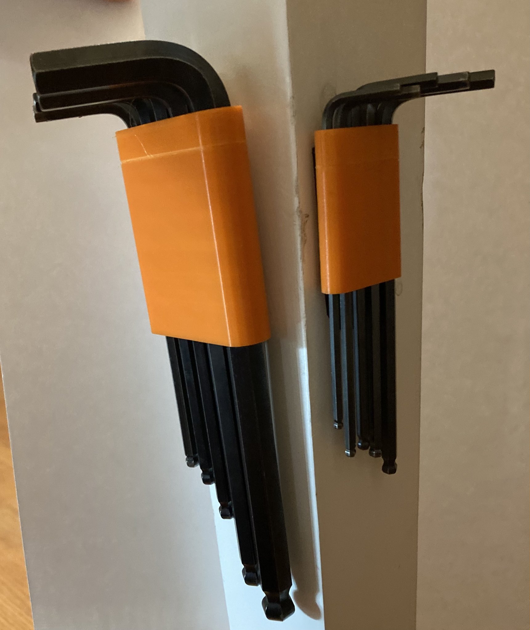 Giá đỡ chìa khóa allen bằng velcro cho cỡ 10-2.5mm