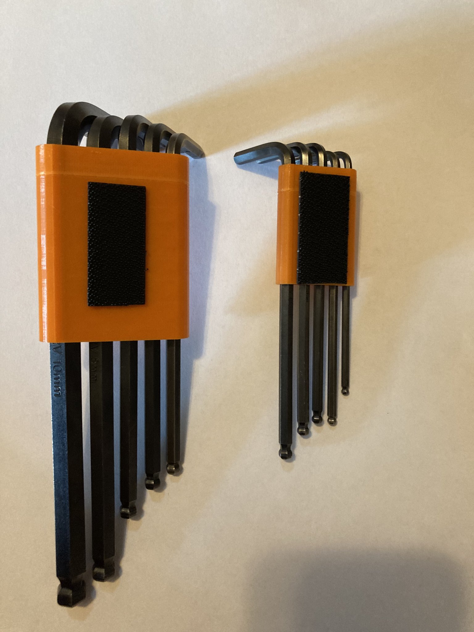 Giá đỡ chìa khóa allen bằng velcro cho cỡ 10-2.5mm