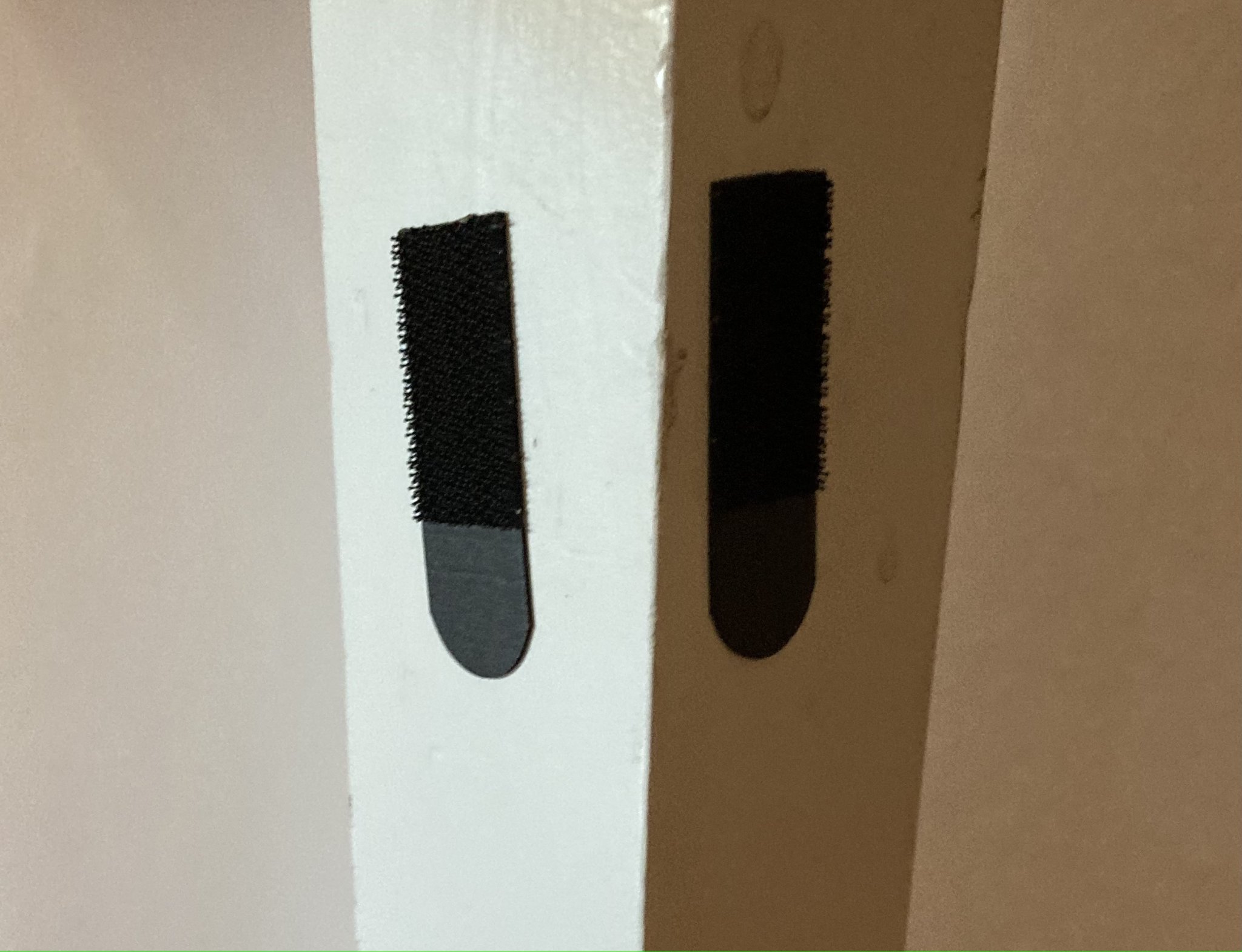 Giá đỡ chìa khóa allen bằng velcro cho cỡ 10-2.5mm