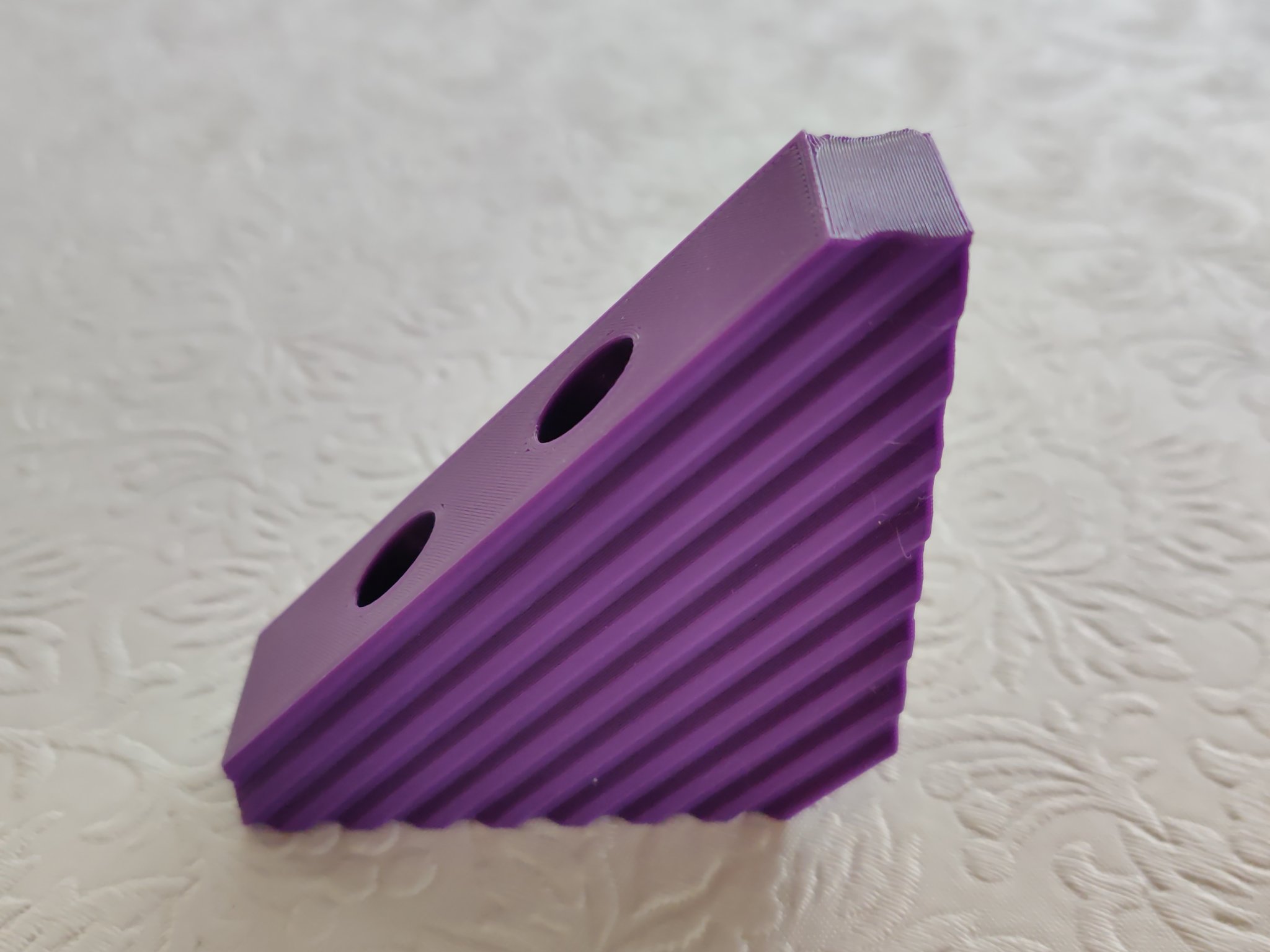 Giá đỡ góc parametric tối ưu cho in FDM