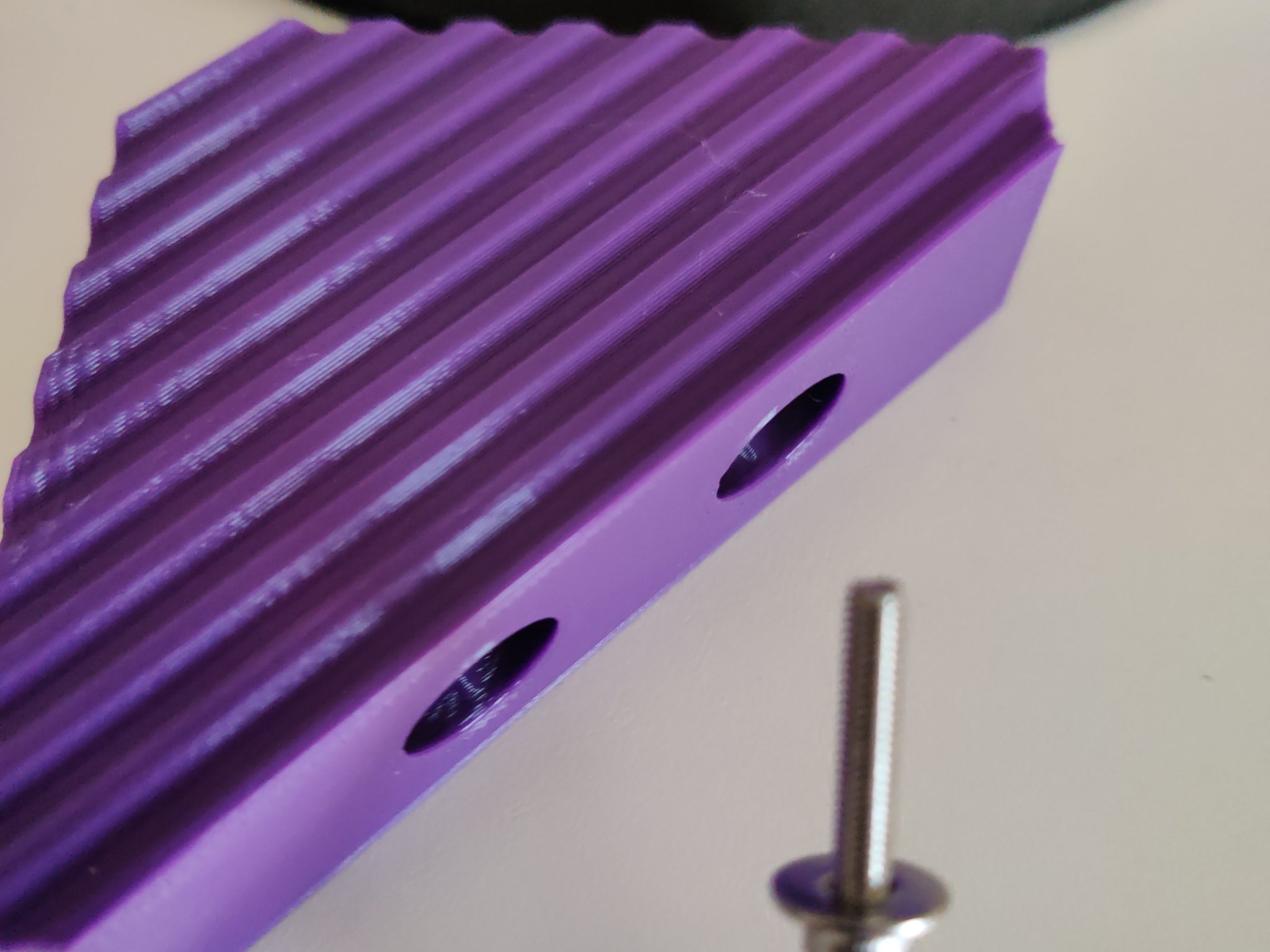 Giá đỡ góc parametric tối ưu cho in FDM