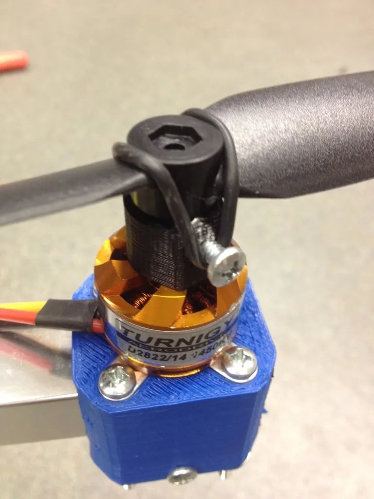 Bộ bảo vệ cánh quạt in được cho máy bay quadcopter