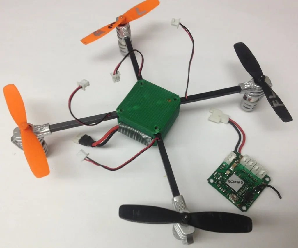 Khung thay thế cho máy bay không người lái Walkera QR Ladybird V2 (ho...