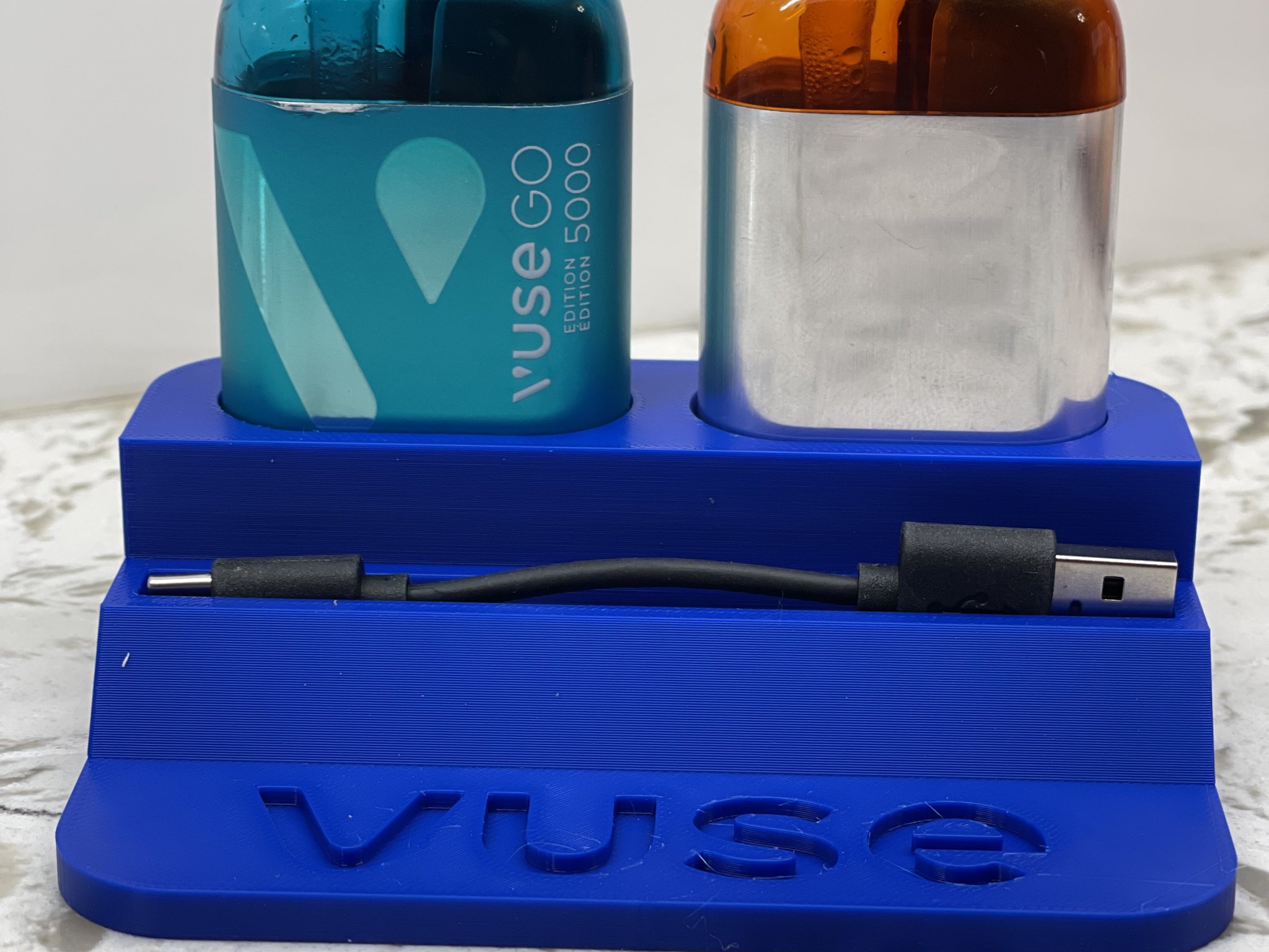 Giá đỡ vape đôi VUSE 5000 với khay cáp