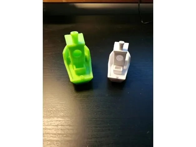 Thuyền Benchy kiểm tra khả năng in 3D cho máy in của bạn