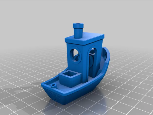 Thuyền Benchy kiểm tra khả năng in 3D cho máy in của bạn