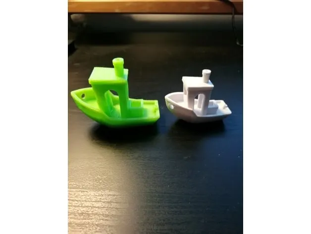 Thuyền Benchy kiểm tra khả năng in 3D cho máy in của bạn