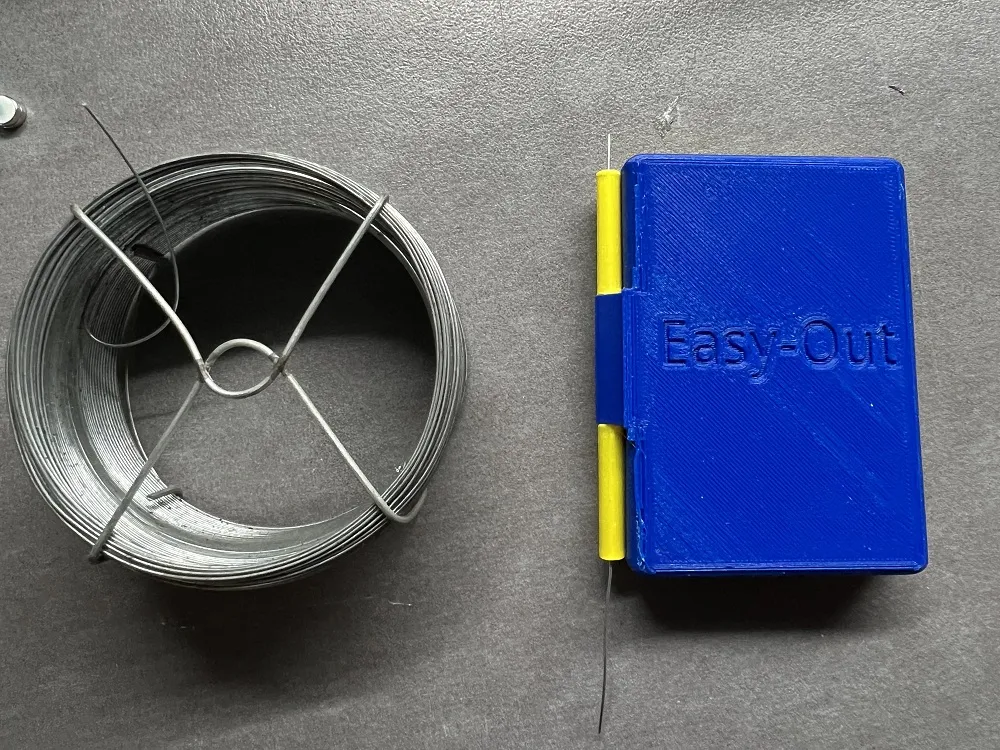 Hộp từ tính chứa 3 bộ dụng cụ lấy vít dễ dàng