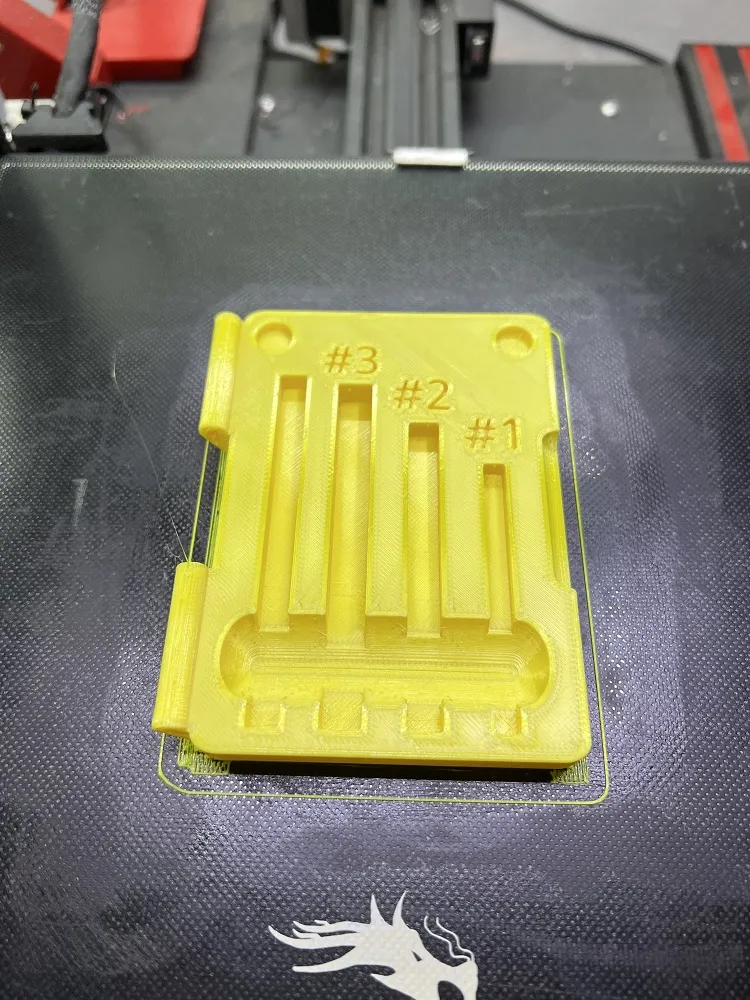 Hộp từ tính chứa 3 bộ dụng cụ lấy vít dễ dàng