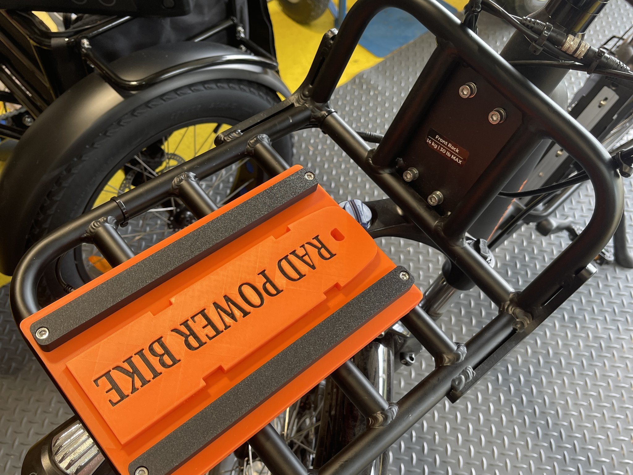 Giá đỡ pin xe đạp điện RAD POWER cho giá trước/sau