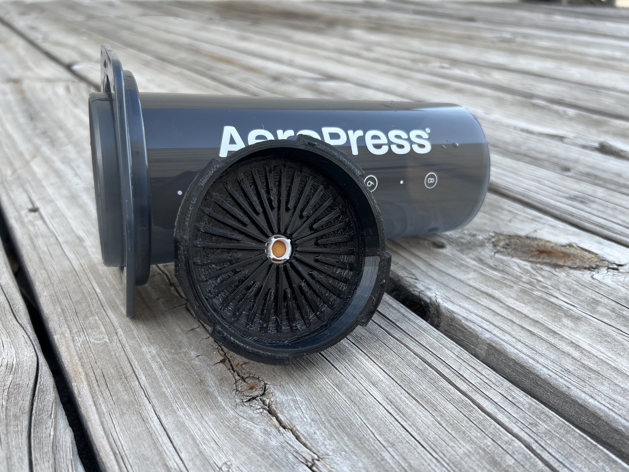 Bộ chuyển đổi van AeroPress XL từ Fellow Prismo