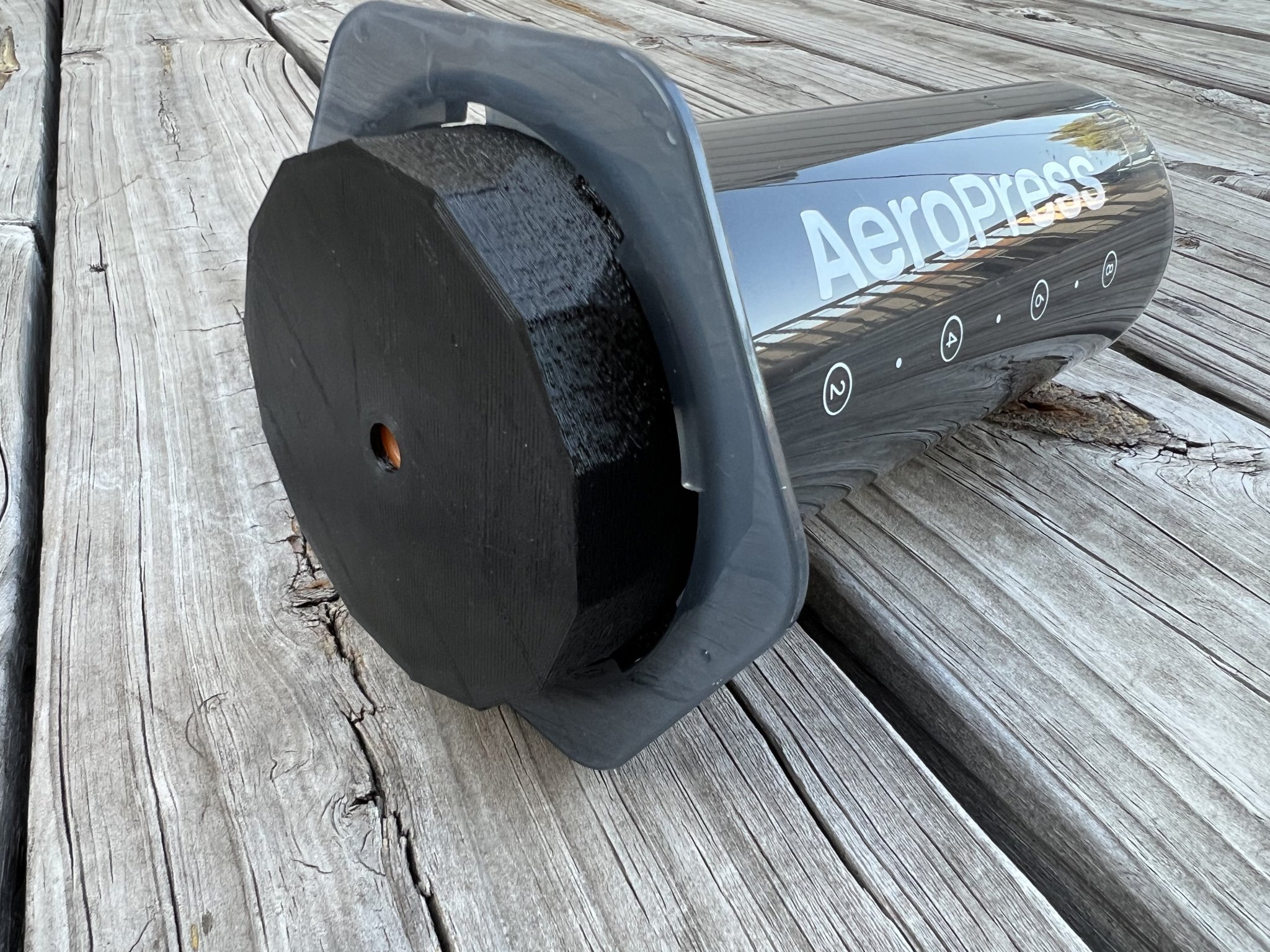 Bộ chuyển đổi van AeroPress XL từ Fellow Prismo