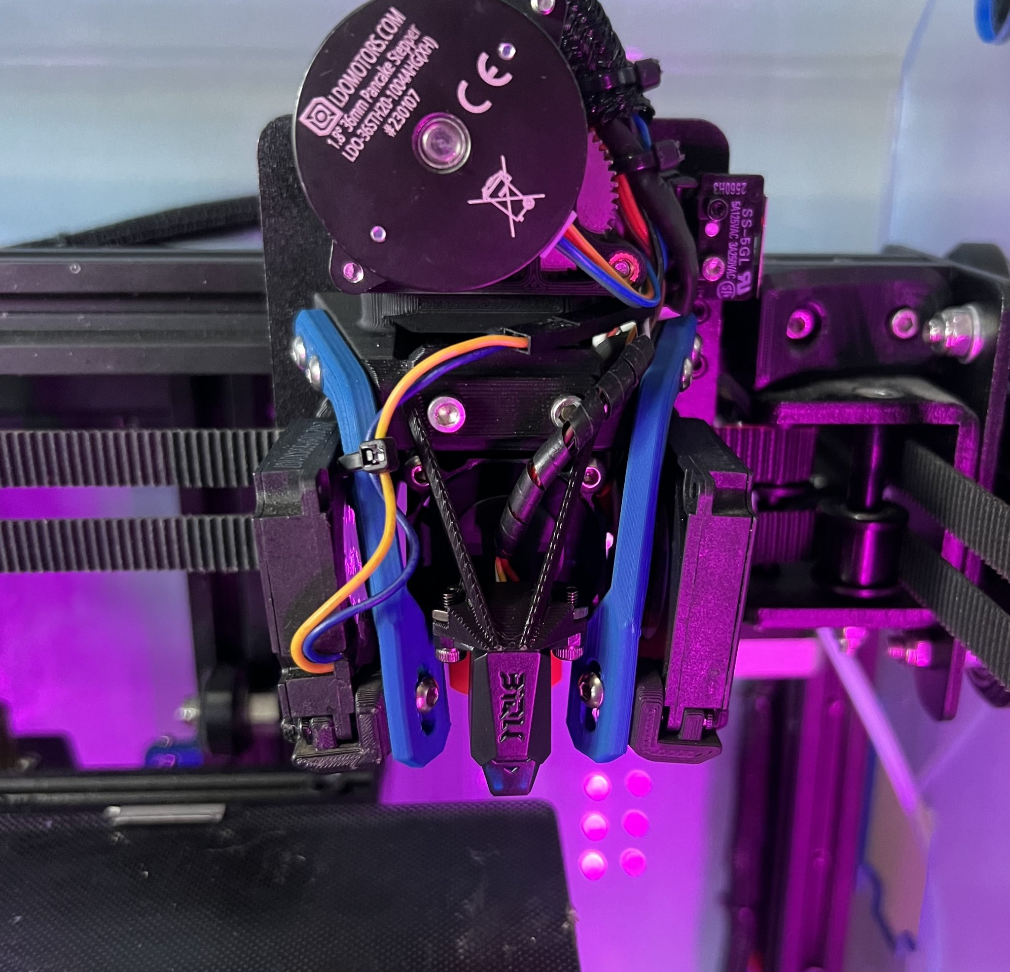 Giá đỡ Btt Microprobe cho hệ thống đầu công cụ Manta Mk2