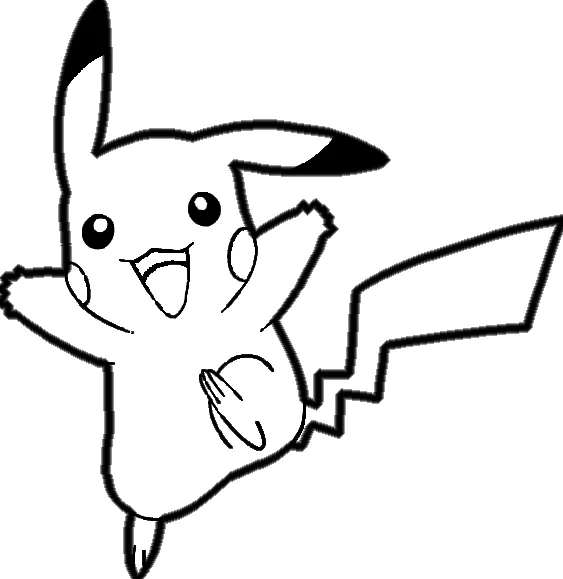 Cutter bánh quy Pikachu dáng cổ điển 5 ½ inch