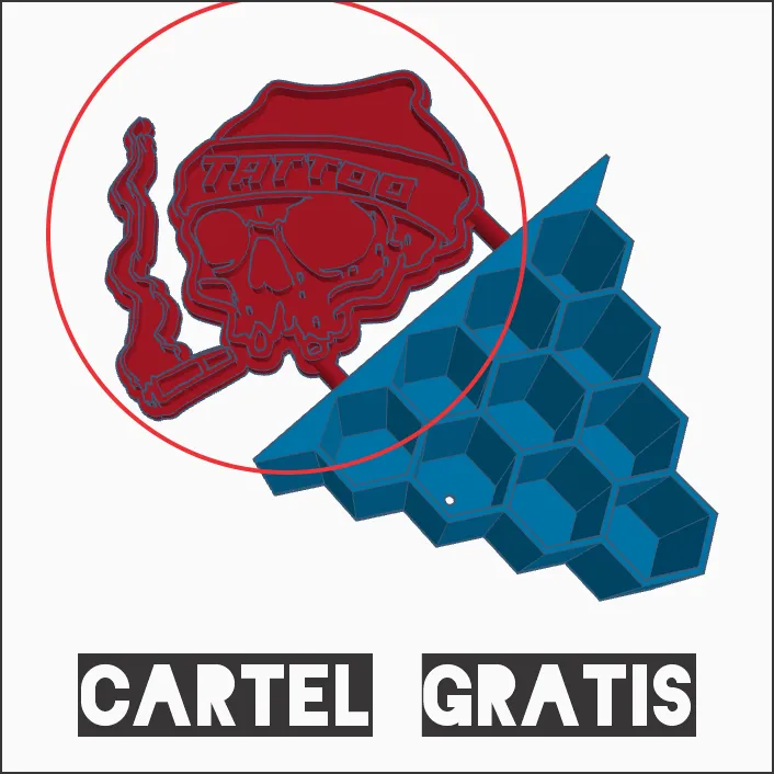 Bảng tổ chức màu mực xăm CARTEL PARA