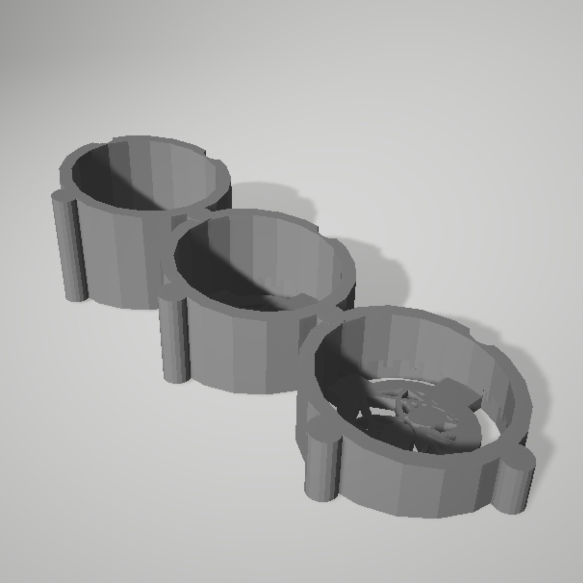 Giá đỡ sơn cho dụng cụ xăm hình 3D